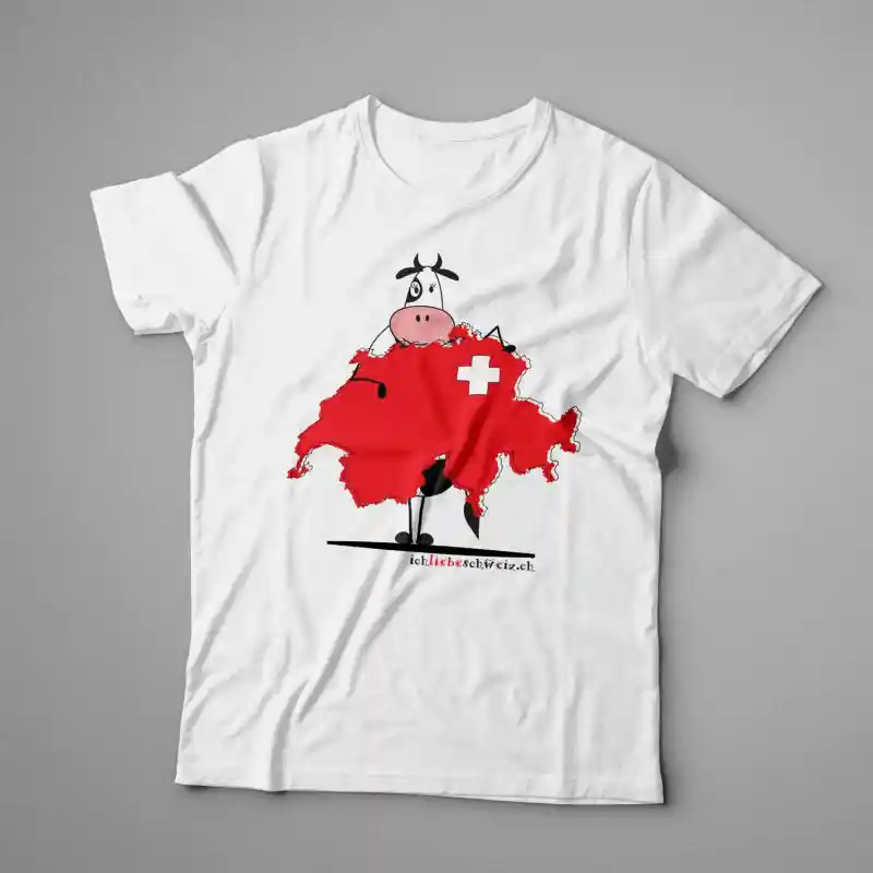 Kinder T-Shirt Schweiz 23