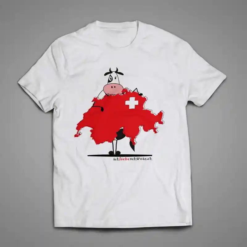 Herren T-Shirt Schweiz 23