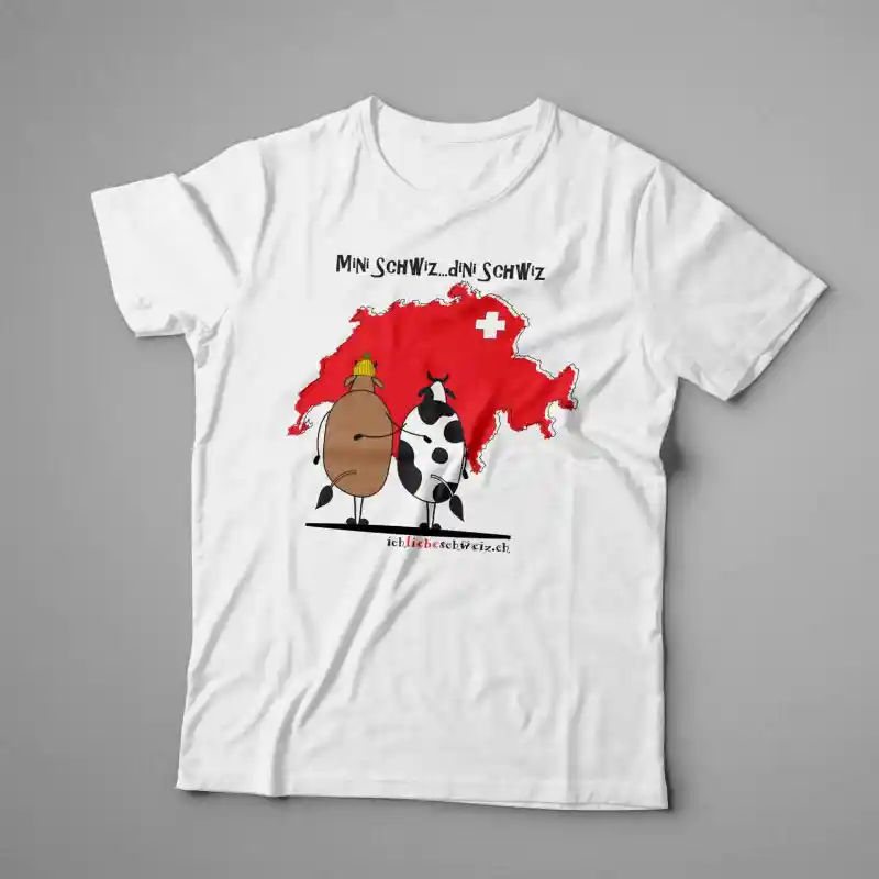 Kinder T-Shirt Schweiz 25