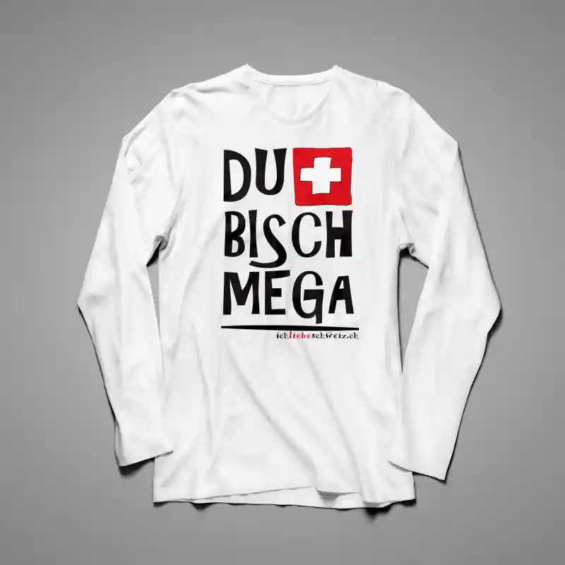 Damen Langarmshirt Schweiz 26