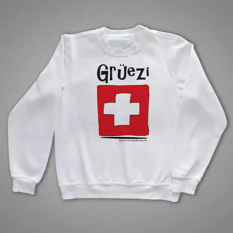 Damen Sweatshirt Schweiz 27