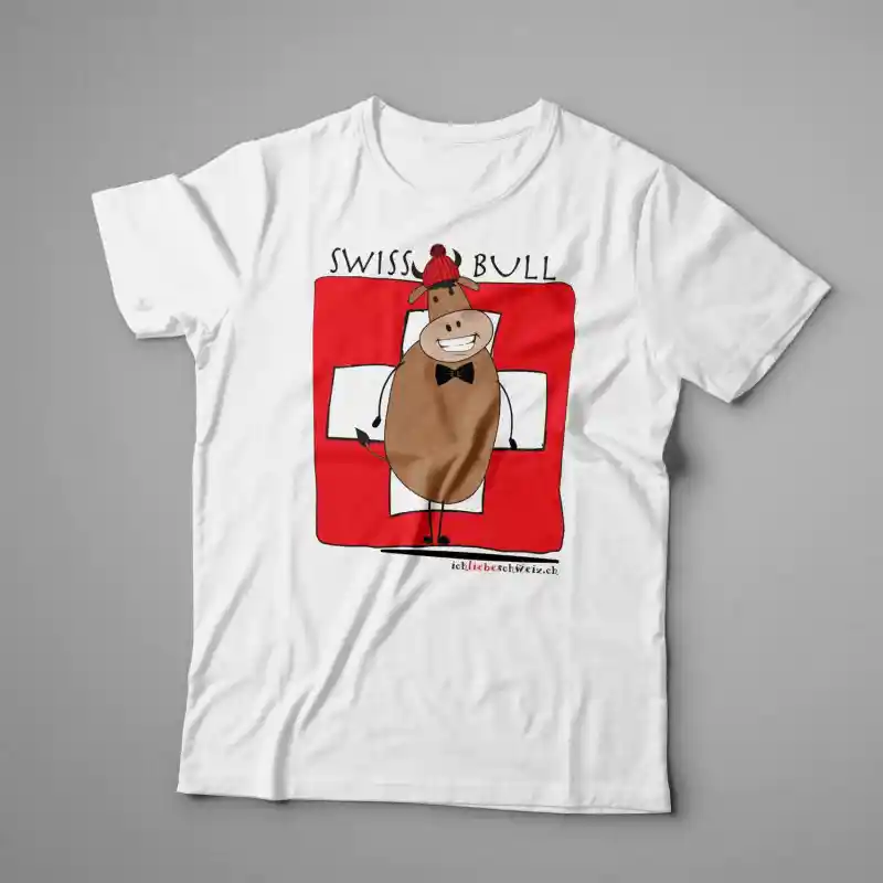 Kinder T-Shirt Schweiz 30