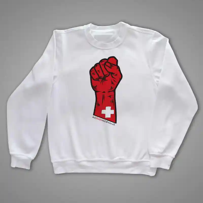 Damen Sweatshirt Schweiz 31