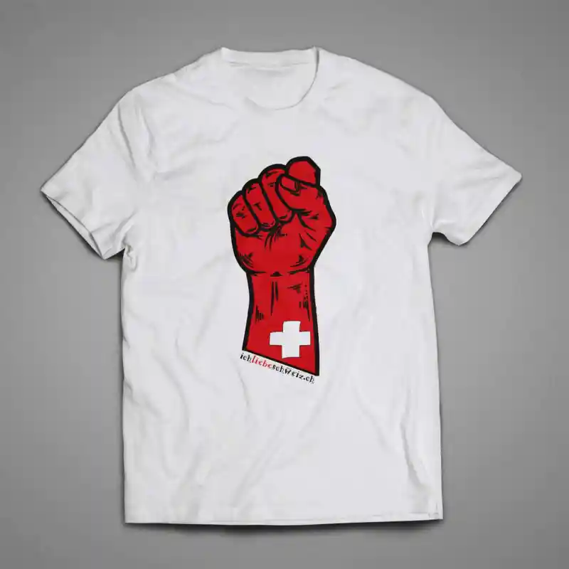 Herren T-Shirt Schweiz 31