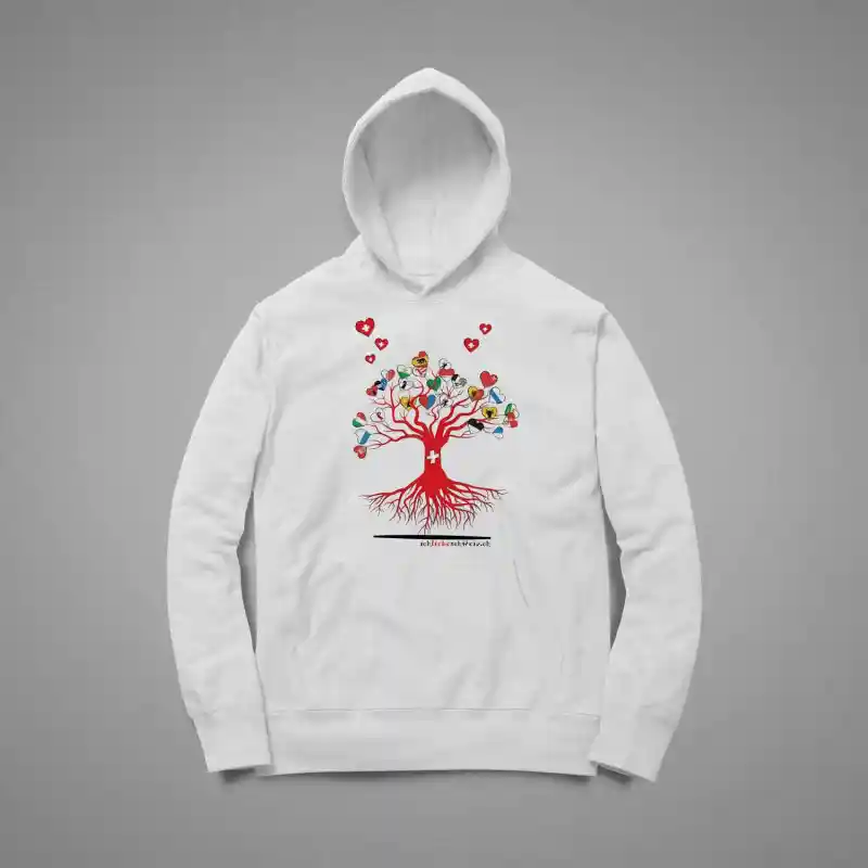 Herren Hoodie Schweiz 33