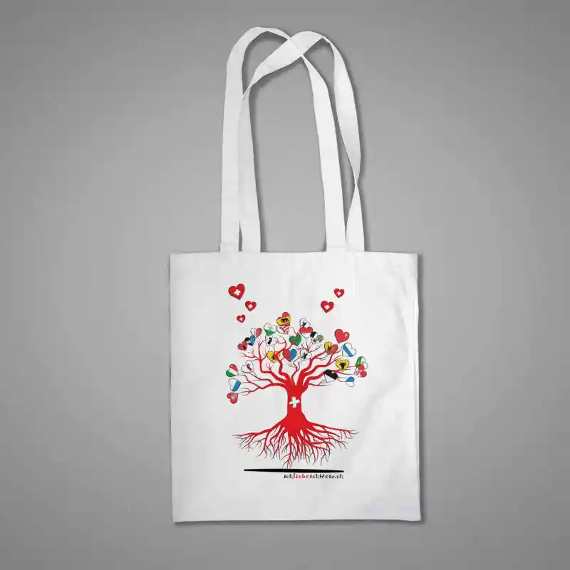Stofftasche Schweiz 33