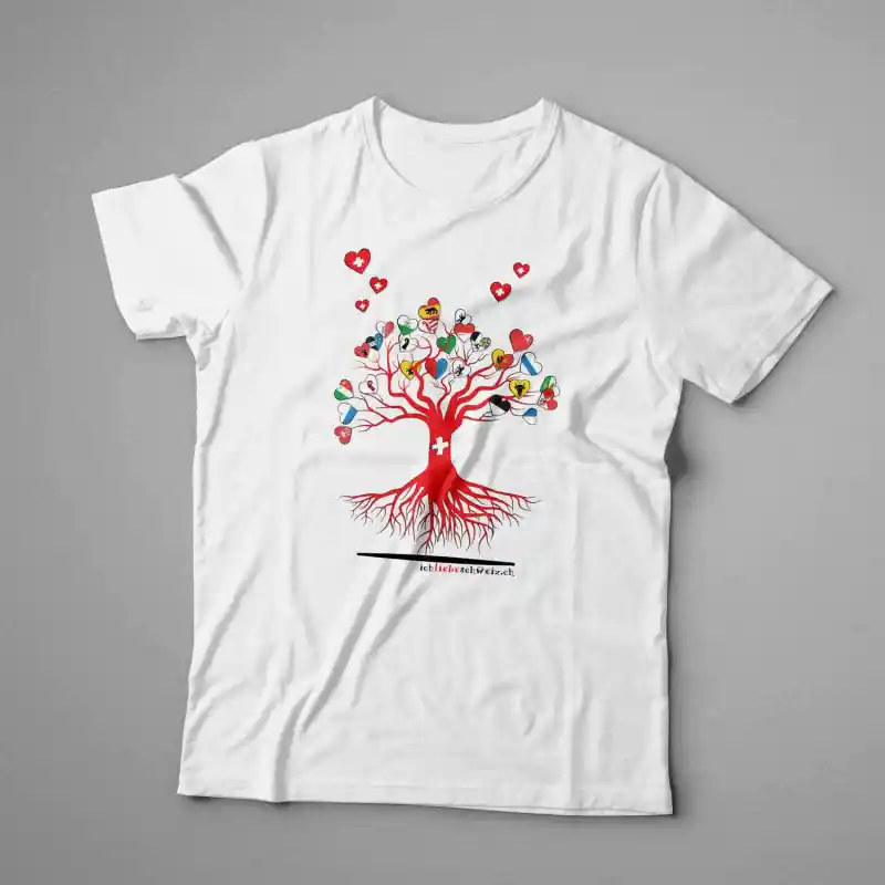 Kinder T-Shirt Schweiz 33