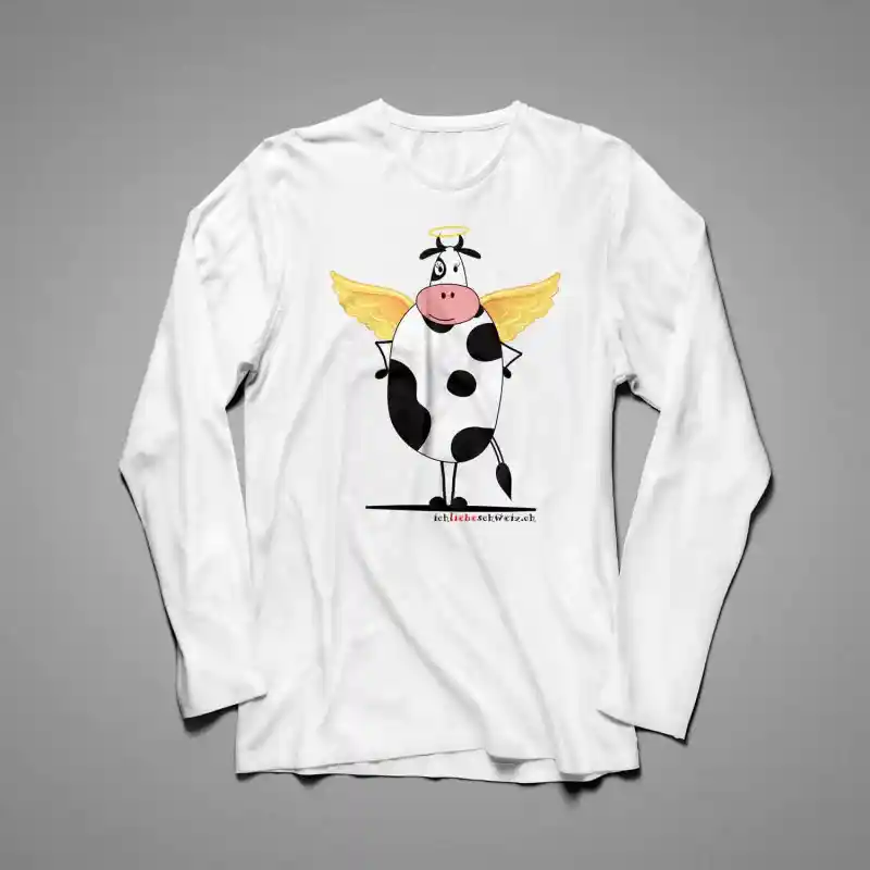 Damen Langarmshirt Schweiz 34