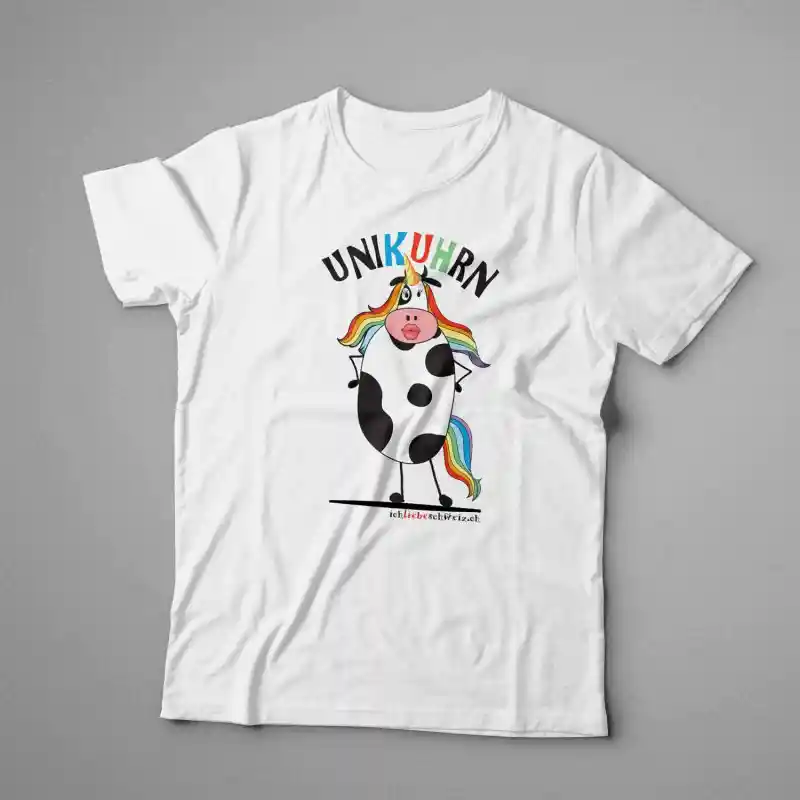 Kinder T-Shirt Schweiz 35