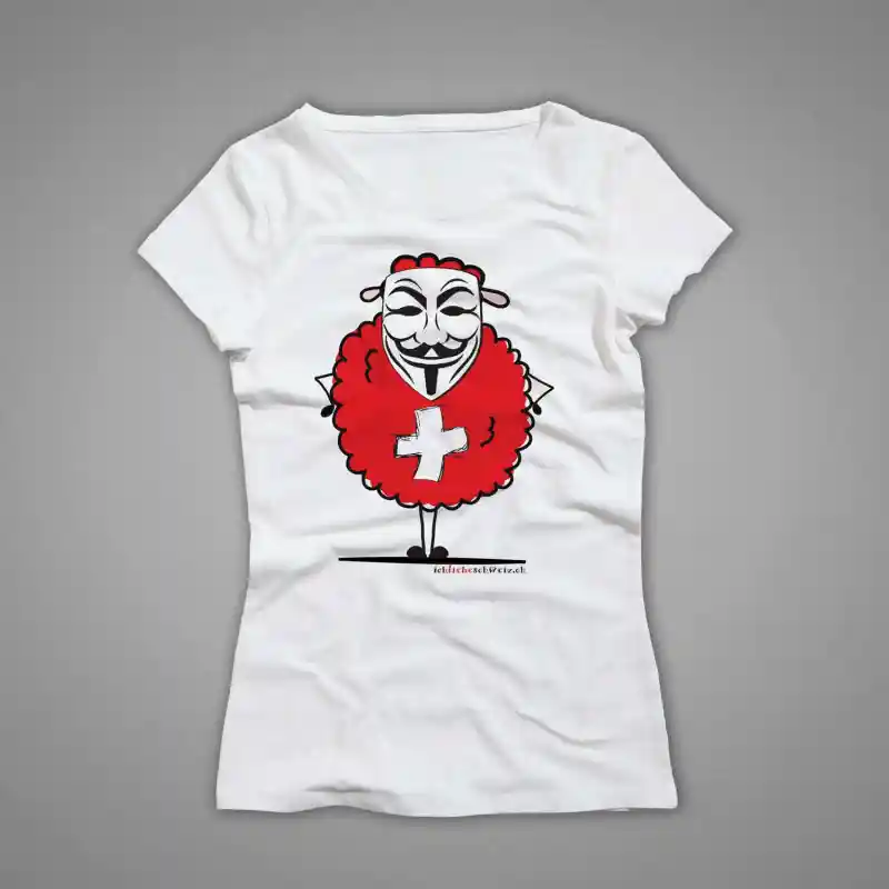 Damen T-Shirt Schweiz 36