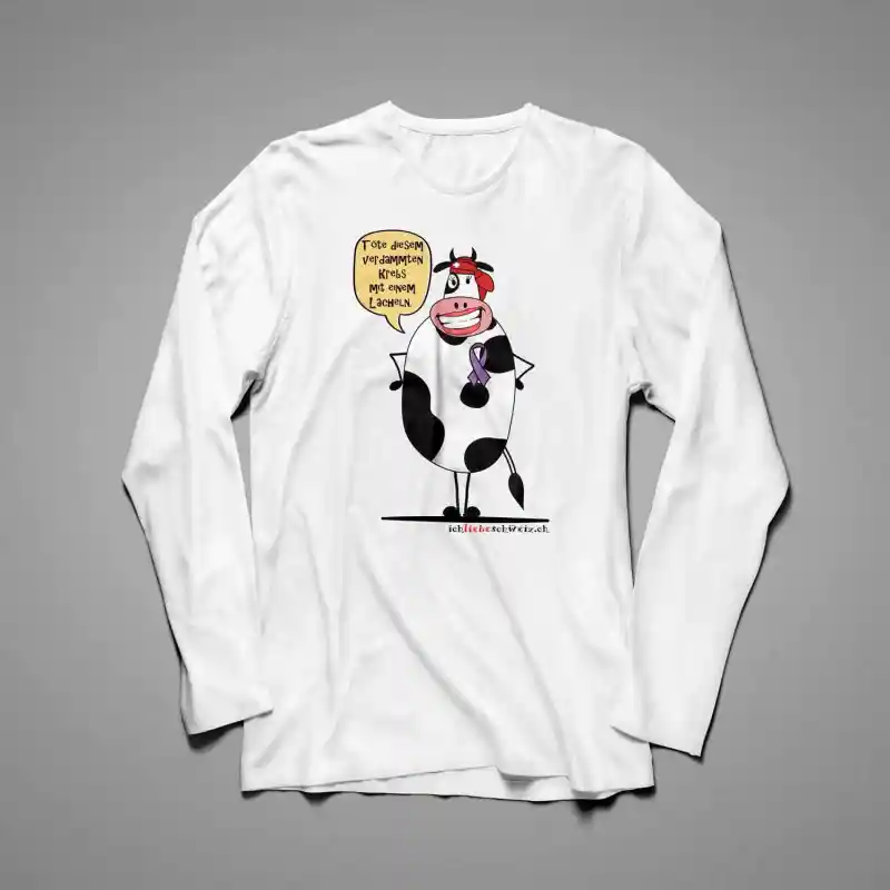 Damen Langarmshirt Schweiz 39