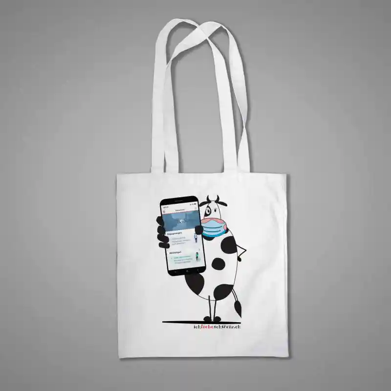 Stofftasche Schweiz 41