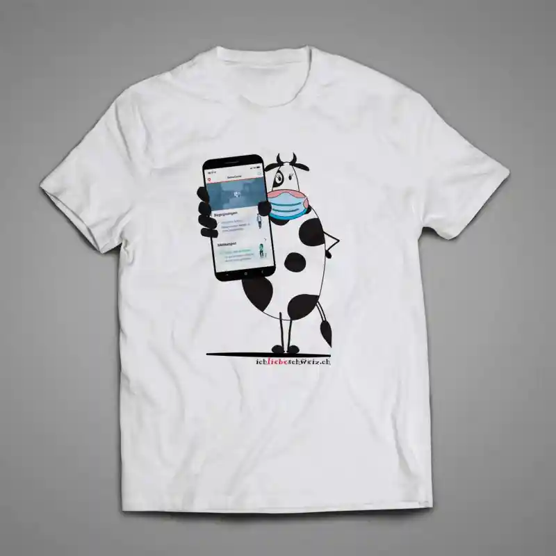 Herren T-Shirt Schweiz 41