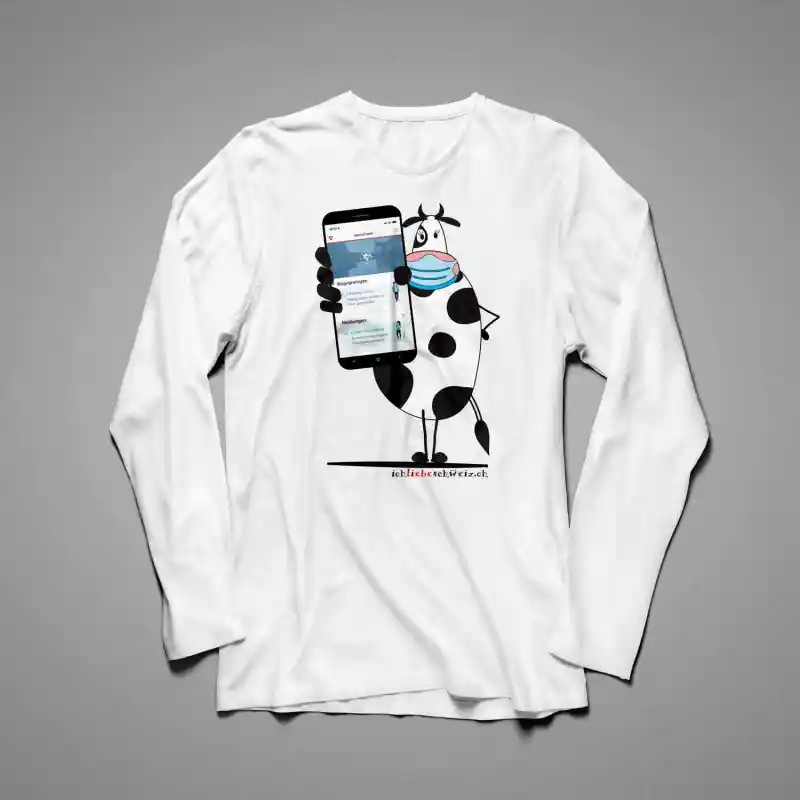 Damen Langarmshirt Schweiz 41