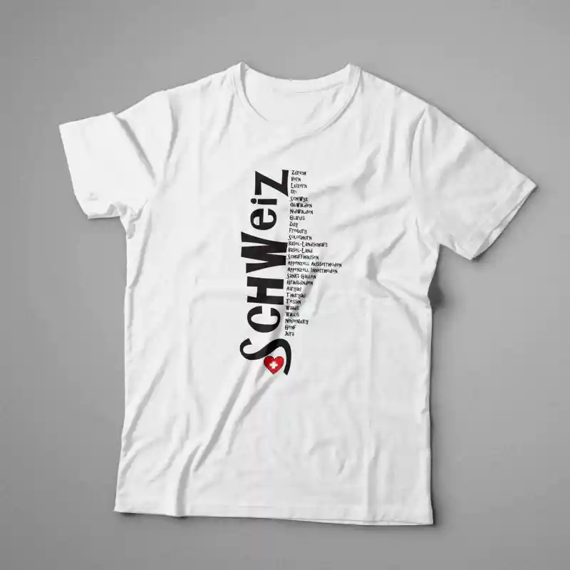 Kinder T-Shirt Schweiz 43