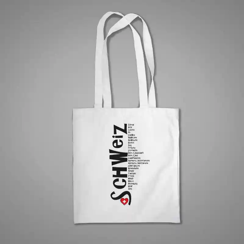Stofftasche Schweiz 43