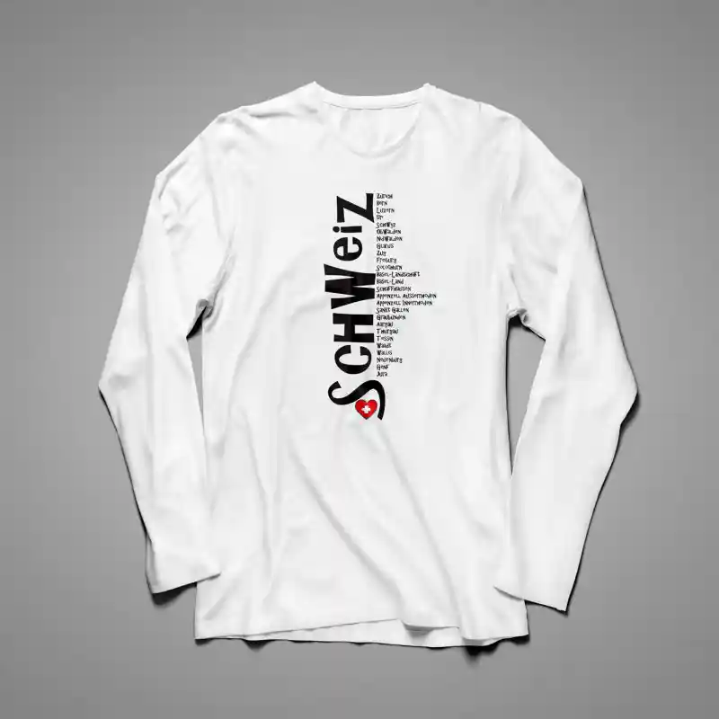 Damen Langarmshirt Schweiz 43