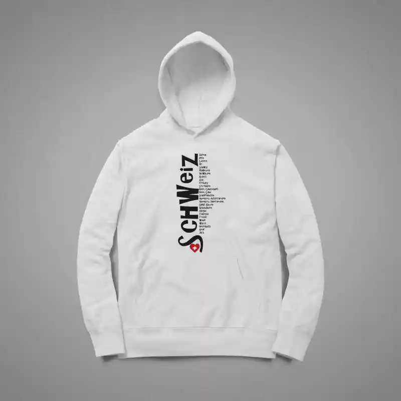 Herren Hoodie Schweiz 43