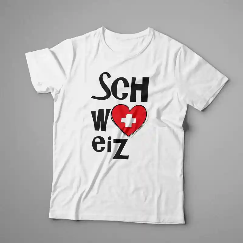 Kinder T-Shirt Schweiz 44