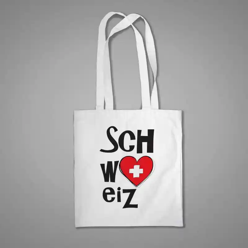 Stofftasche Schweiz 44