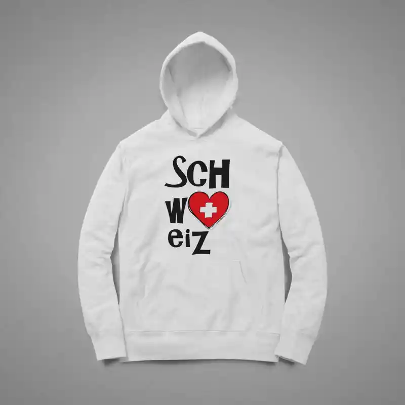 Herren Hoodie Schweiz 44