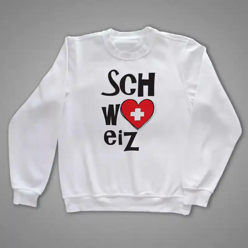 Damen Sweatshirt Schweiz 44