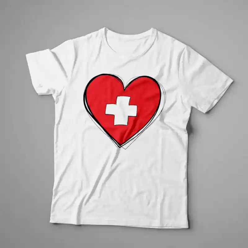 Kinder T-Shirt Schweiz 46