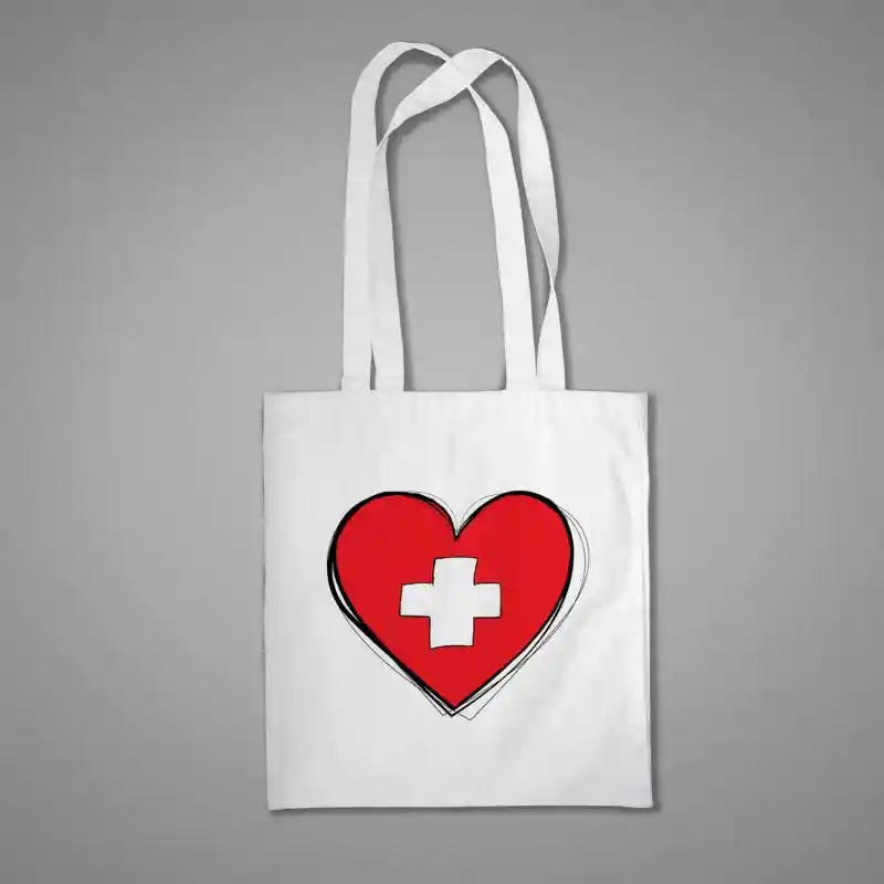 Stofftasche Schweiz 46