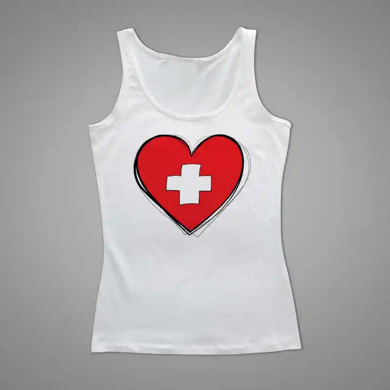 Damen Top Schweiz 46