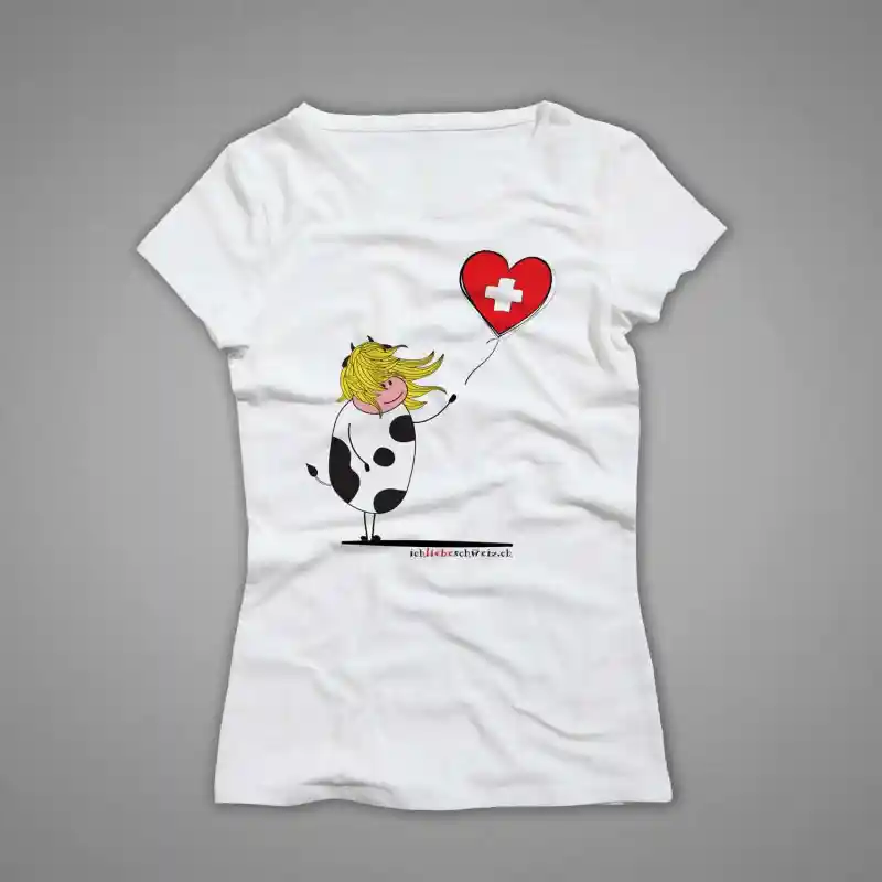 Damen T-Shirt Schweiz 47