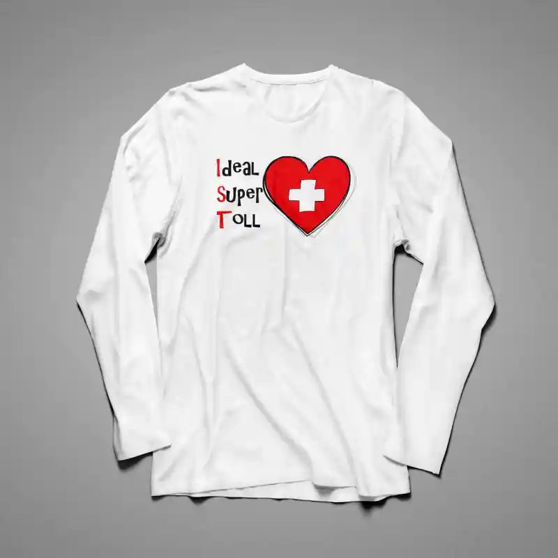 Damen Langarmshirt Schweiz 52