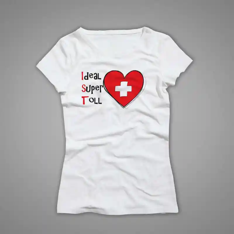 Damen T-Shirt Schweiz 52