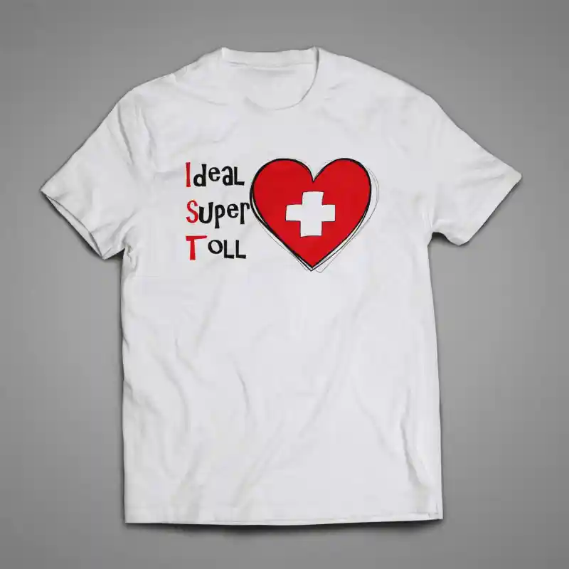 Herren T-Shirt Schweiz 52