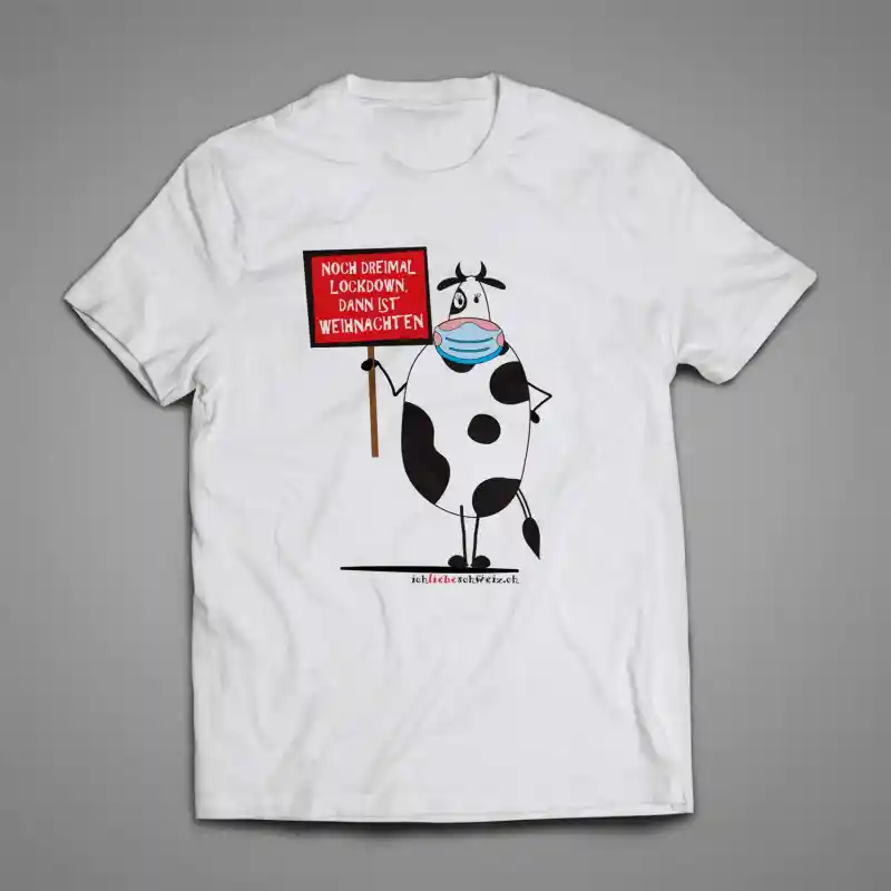 Herren T-Shirt Schweiz 68
