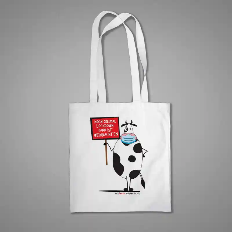 Stofftasche Schweiz 68