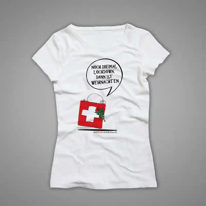 Damen T-Shirt Schweiz 69