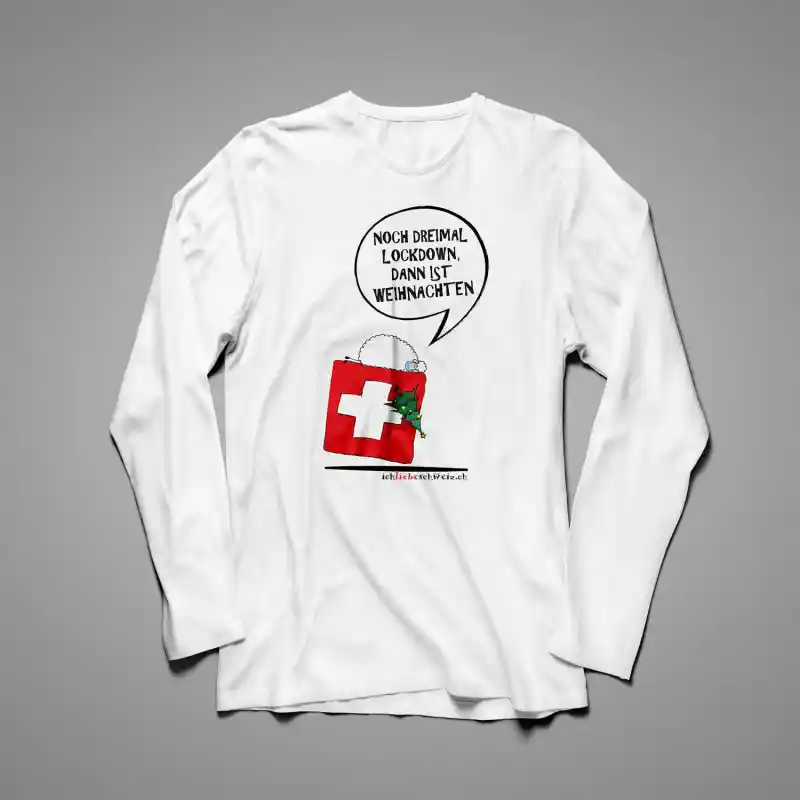Damen Langarmshirt Schweiz 69