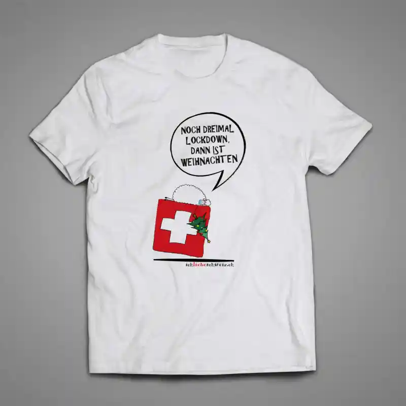 Herren T-Shirt Schweiz 69