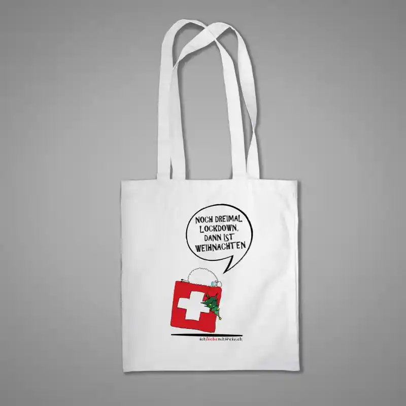Stofftasche Schweiz 69