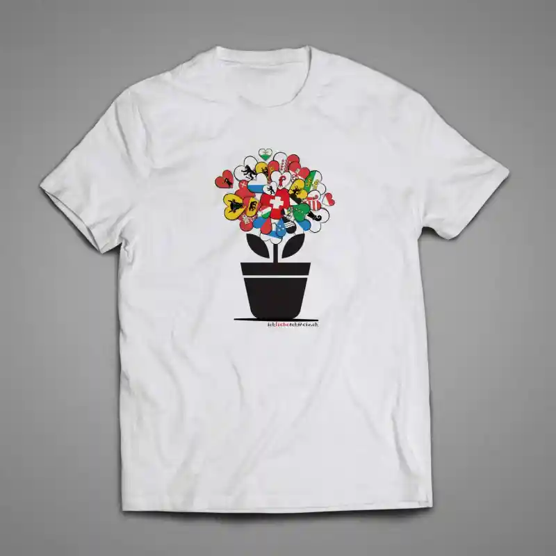 Herren T-Shirt Schweiz 73