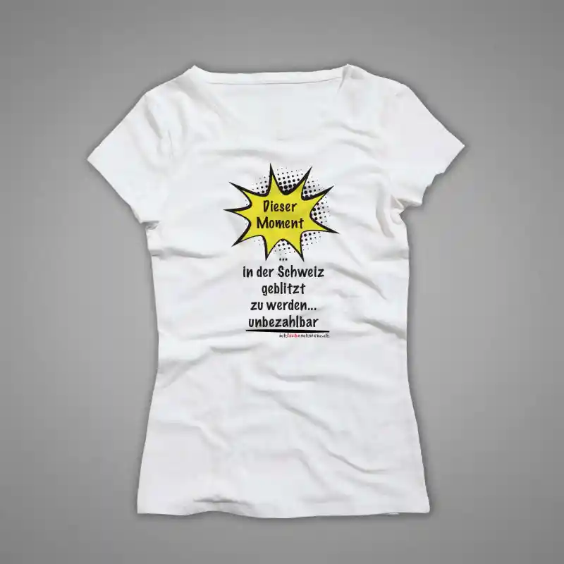 Damen T-Shirt Schweiz 74