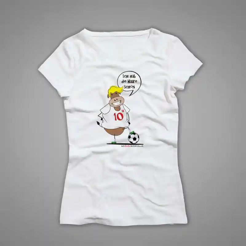 Damen T-Shirt Schweiz 77