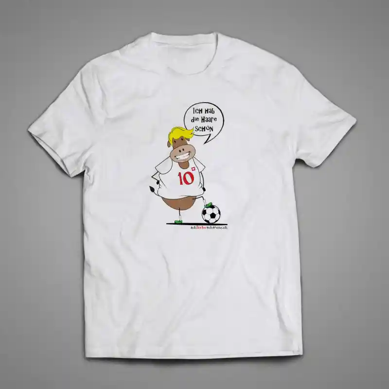 Herren T-Shirt Schweiz 77