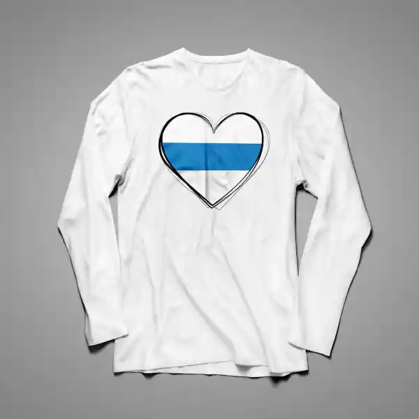 Damen Langarmshirt  Zug 01