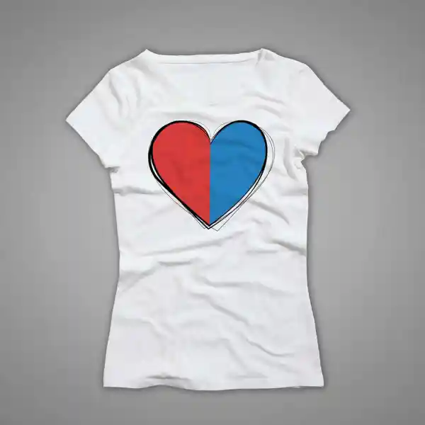 Damen T-Shirt Tessin 01