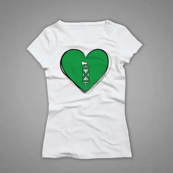 Damen T-Shirt Sankt Gallen 01