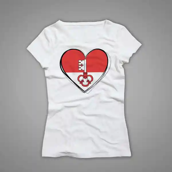 Damen T-Shirt Obwalden 01