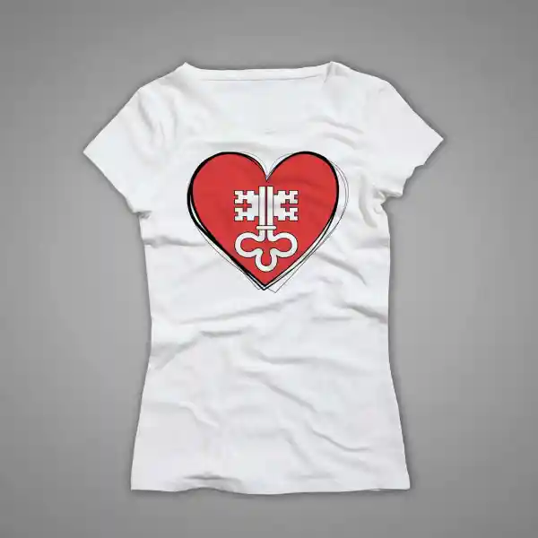Damen T-Shirt Nidwalden 01