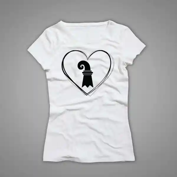 Damen T-Shirt Basel Stadt 01