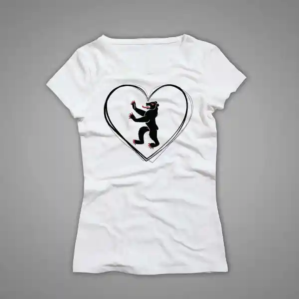 Damen T-Shirt Appenzell Innerrhoden 01